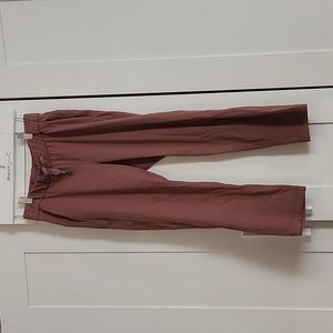 Lululemon dusty pink pants